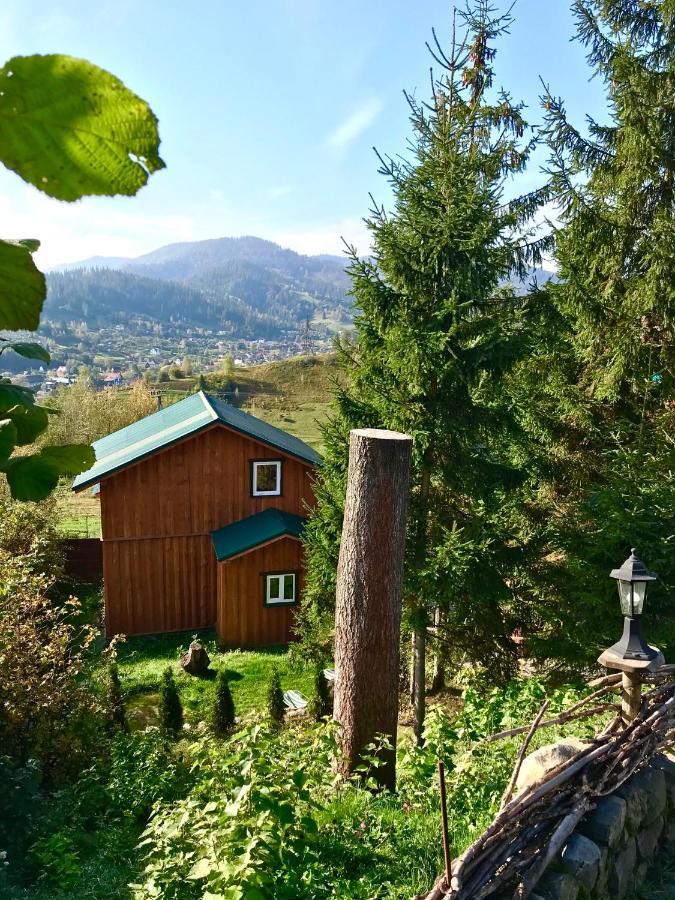 Villa Nagori Slavske Luaran gambar
