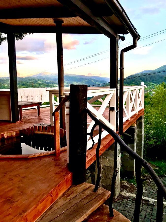 Villa Nagori Slavske Luaran gambar