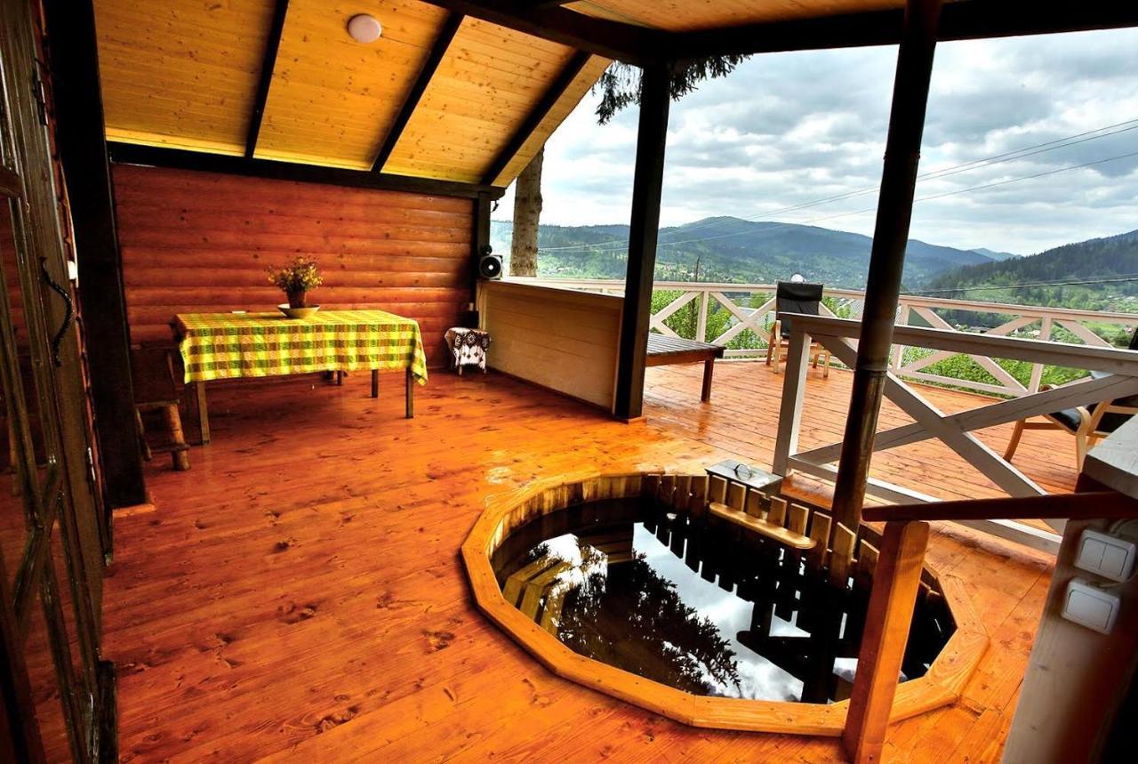Villa Nagori Slavske Luaran gambar