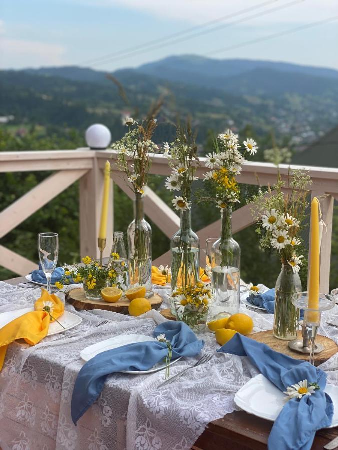 Villa Nagori Slavske Luaran gambar