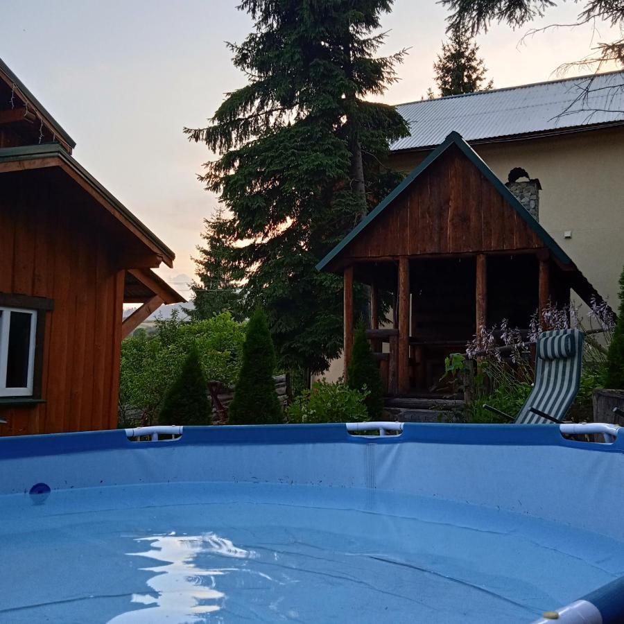 Villa Nagori Slavske Luaran gambar